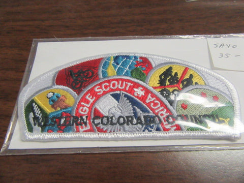 Western Colorado Council SA40 Eagle Scout CSP