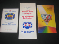1985 National Jamboree Lot of Paper Items
- the carolina trader
