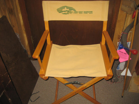 Curtis S. Read Scout Reservation Director's Chair
