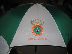 National Camping School Northeast Region Umbrella - the carolina trader