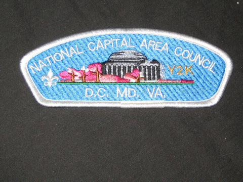 National Capital Area Council sa37 Y2K CSP
