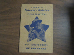 boy scout songbook - the carolina trader