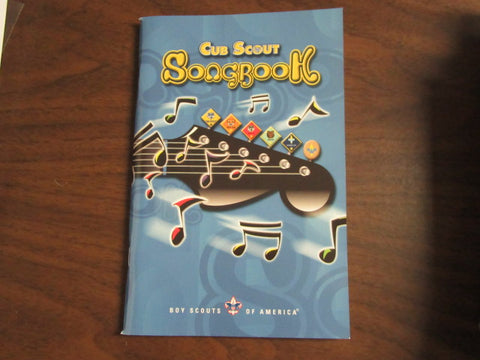Cub Scout Song Book 2005 Printing