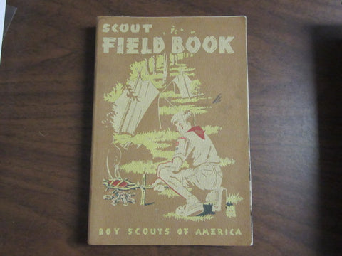 Scout Field Book, Nov. 1944