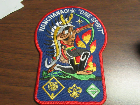 Wanchanagi District Patch Black Hawk Area Council