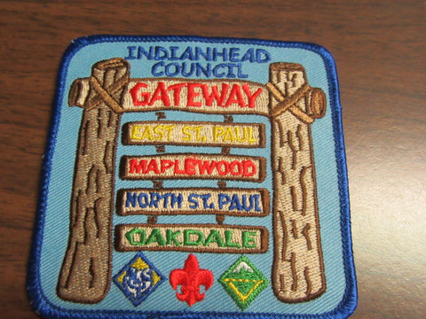 Indianhead Council Gateway District Patch