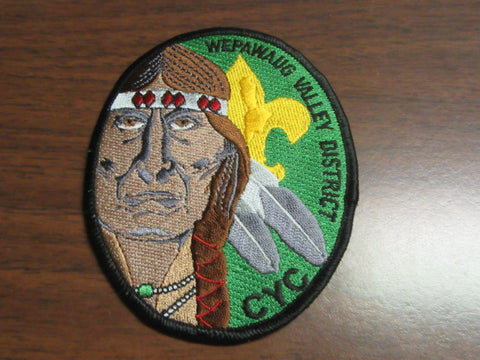 Wepawaug Valley District CYC Patch