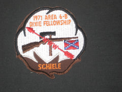 6-B 1971 Dixie Fellowship Patch
- the carolina trader