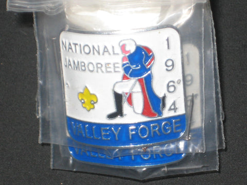 1964 National Jamboree Hiking Staff Medallion, sold at 2001 Jamboree