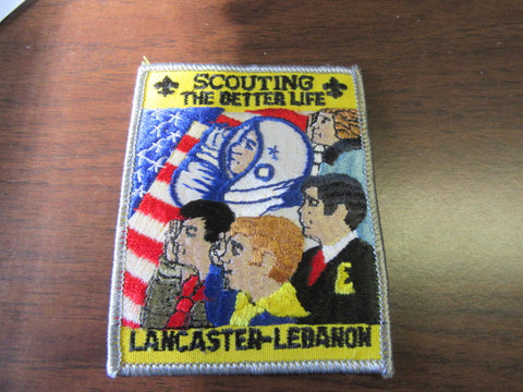 Lancaster-Lebanon Scouting the Better Life Council Patch
