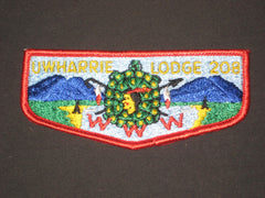 Uwharrie 208 s2 Flap - the carolina trader