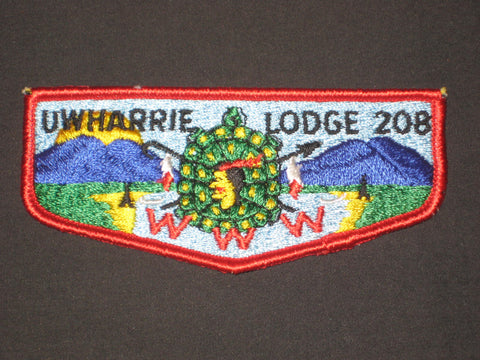 Uwharrie 208 s3 Flap