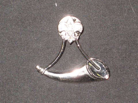 Venturing Powder Horn Award Pin