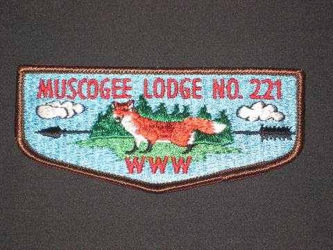 Muscogee 221 s3 Flap