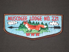 Muscogee 221 s3 Flap
- the carolina trader