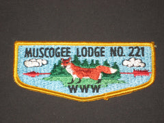 Muscogee 221 s5 Flap
- the carolina trader