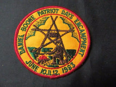 Daniel Boone Patriot Days Encampment - the carolina trader