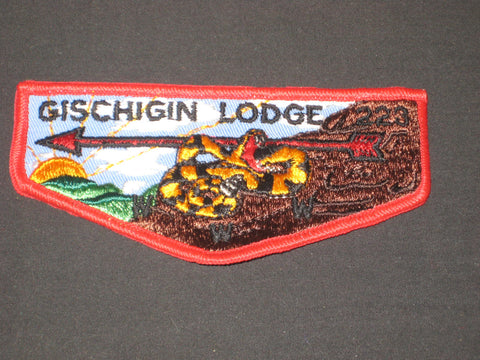 Gischigin 223 f1 Flap