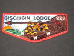 Gischigin 223 s1 Flap
- the carolina trader