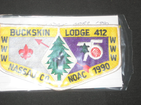 Buckskin 412 s12 Flap