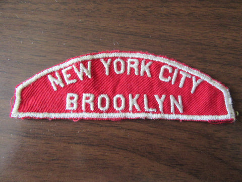 New York City Brooklyn R&Ws Strip. worn