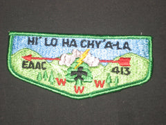 Hi' Lo Ha Chy' A-La 413 s3b Flap
- the carolina trader