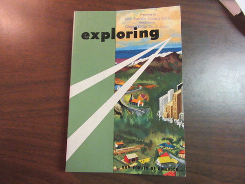 Exploring, Manual 1959, Lake Superior Council