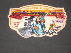 O-Shot-Caw 265 zF3 Private Issue Indian Summer Flap
- the carolina trader