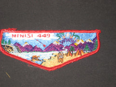 Minisi 449 s1b Flap
- the carolina trader