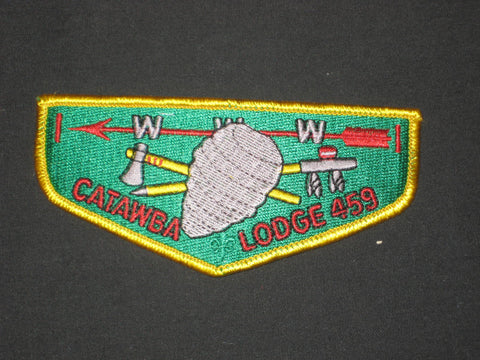 Catawba 459 s61 Flap