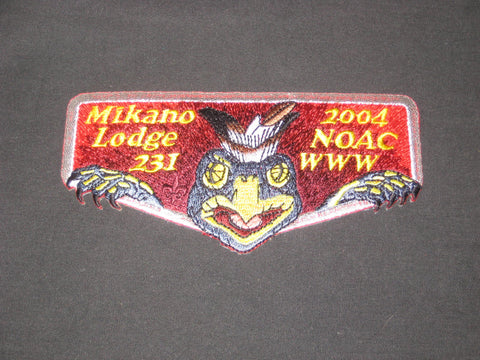 Mikano 231 s48 2004 NOAC Flap