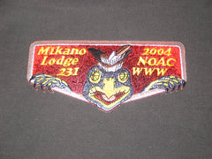 Mikano 231 s48 2004 NOAC Flap - the carolina trader