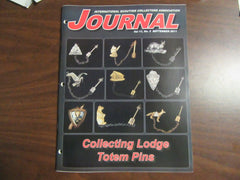 International Scouting Collectors Association Journal ISCA Sept. 2011 Issue Vol 11 #3