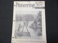 Boy Scout literature - the carolina trader