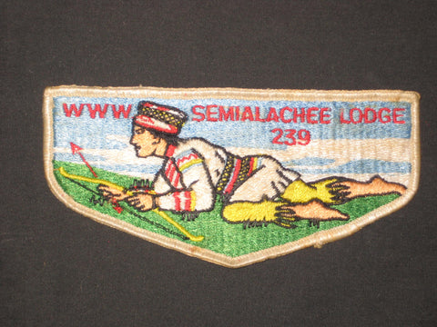 Semialachee 239 s7 Flap