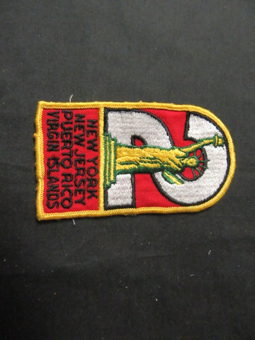 Region 2 cut edge 4 line Patch