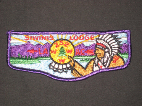 Siwinis 252 s6 Flap