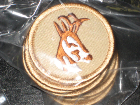 Antelope tan Patrol Medallion Lot of 8