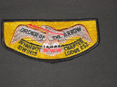 Siwinis 252 Wyandot Chapter s4a Flap - the carolina trader