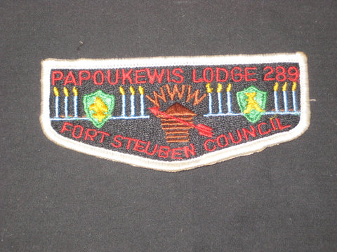 Papoukewis 289 s1a Flap