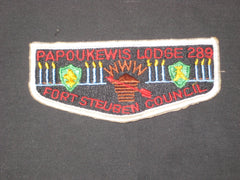Papoukewis 289 s1a Flap
- the carolina trader