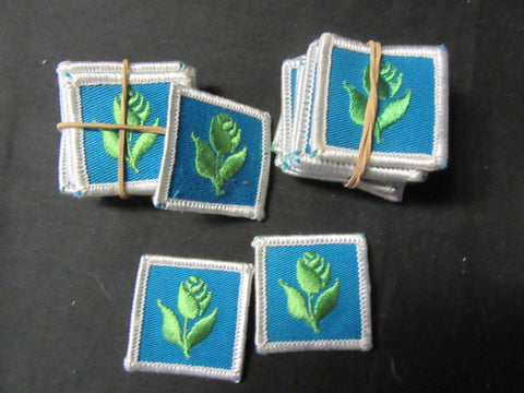Scouts Canada Rose Design Patch Lot of 27