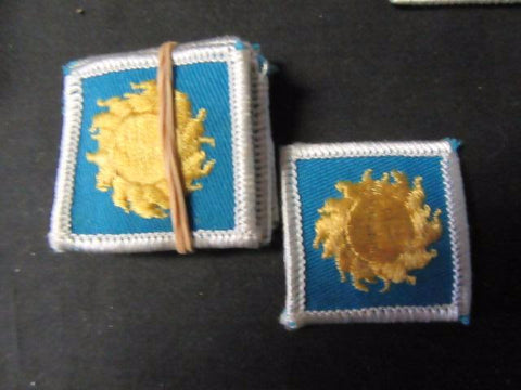 Scouts Canada Sun design Badge, Lot of 6