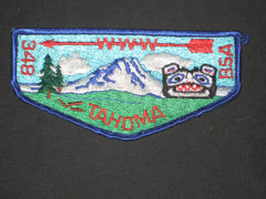 Tahoma s5a Flap - the carolina trader