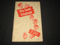 boy scout songbook - the carolina trader