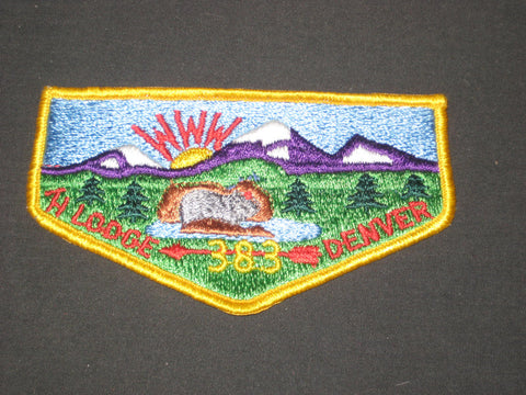 Tahosa 383 s3a Flap