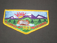 Tahosa 383 s3a Flap
- the carolina trader