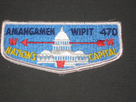 Amangamek Wipit 470 s2 Flap