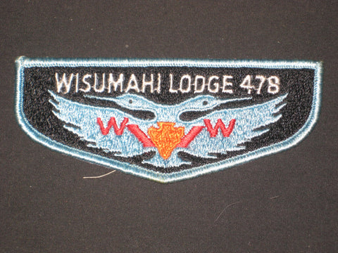 Wisumahi 478 s6a Flap
