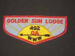Golden Sun 492 f1c Flap
- the carolina trader